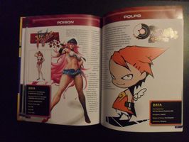 photo d'illustration pour l'article goodie:Capcom 30th Anniversary Character Encyclopedia